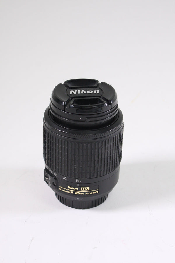 Nikon AF-S DX 55-200 F4.5 G ED Lenses Small Format - Nikon AF Mount Lenses - Nikon AF DX Lens Nikon US6455791