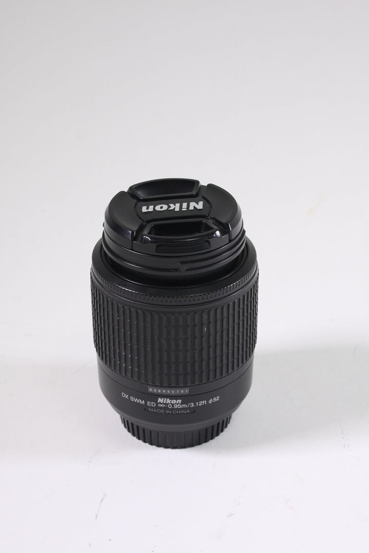 Nikon AF-S DX 55-200 F4.5 G ED Lenses Small Format - Nikon AF Mount Lenses - Nikon AF DX Lens Nikon US6455791