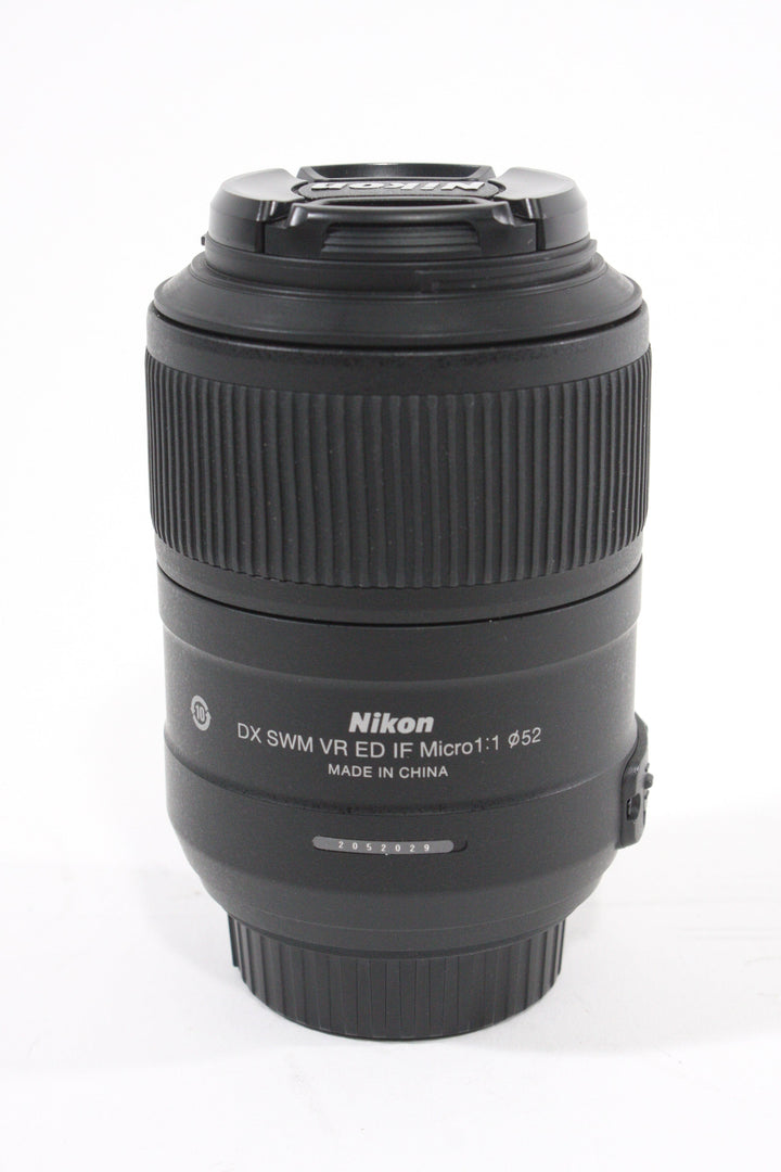 Nikon AF-S DX Micro 85mm F3.5G ED VR Lenses Small Format - Nikon AF Mount Lenses - Nikon AF DX Lens Nikon 2052029