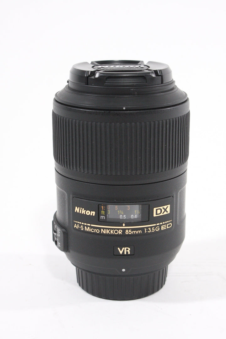 Nikon AF-S DX Micro 85mm F3.5G ED VR Lenses Small Format - Nikon AF Mount Lenses - Nikon AF DX Lens Nikon 2052029