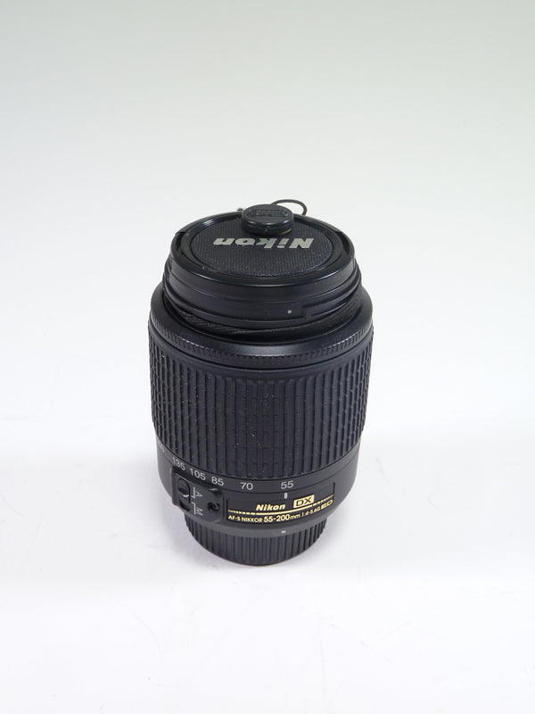 Nikon AF-S ED 55-200mm F4.5-5.6 G DX Lenses Small Format - Nikon AF Mount Lenses - Nikon AF DX Lens Nikon US6005446