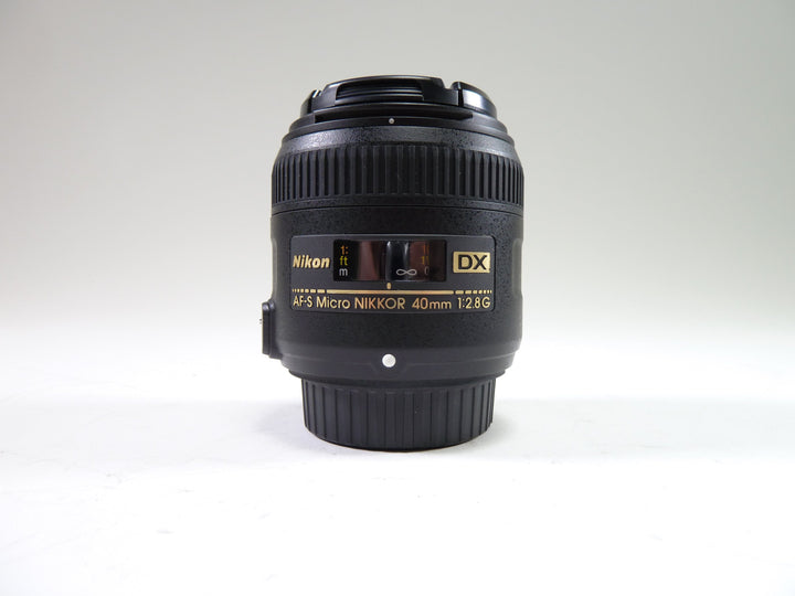 Nikon AF-S Micro 40mm f/2.8 G DX Lenses Small Format - Nikon AF Mount Lenses - Nikon AF Full Frame Lenses Nikon US6081702