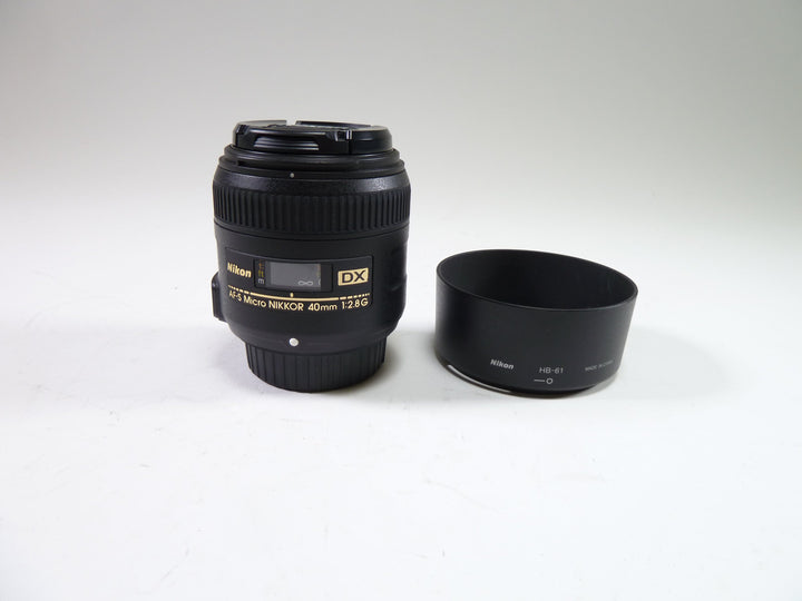 Nikon AF-S Micro 40mm f/2.8 G DX Lenses Small Format - Nikon AF Mount Lenses - Nikon AF Full Frame Lenses Nikon US6081702