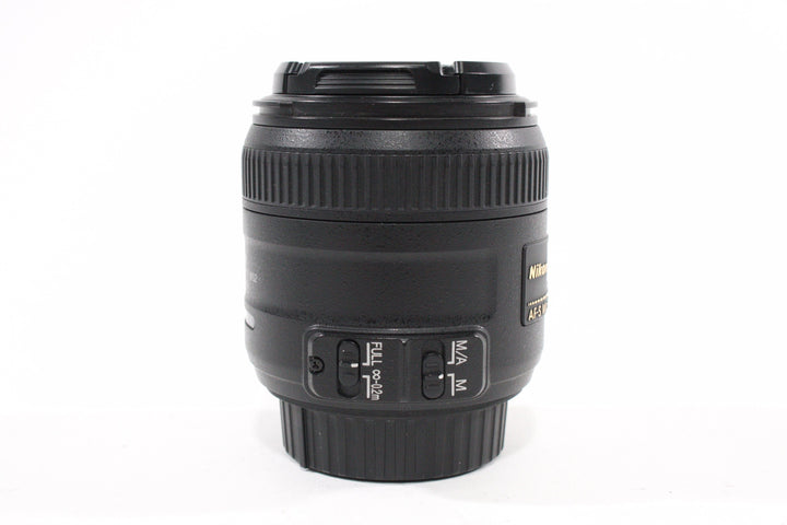 Nikon AF-S Micro 40mm f/2.8G DX Lenses Small Format - Nikon AF Mount Lenses - Nikon AF DX Lens Nikon US6017976