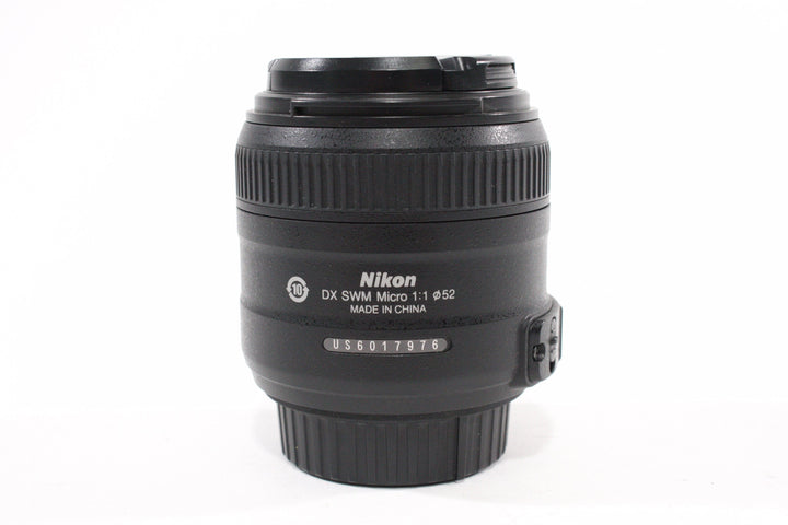 Nikon AF-S Micro 40mm f/2.8G DX Lenses Small Format - Nikon AF Mount Lenses - Nikon AF DX Lens Nikon US6017976