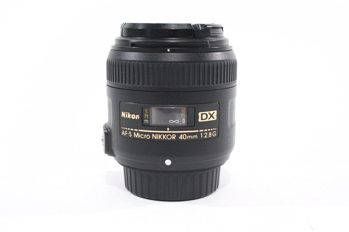 Nikon AF-S Micro 40mm f/2.8G DX Lenses Small Format - Nikon AF Mount Lenses - Nikon AF DX Lens Nikon US6017976