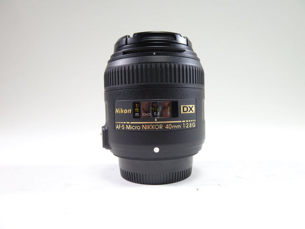 Nikon AF-S Micro 40mm f/2.8G DX Lenses Small Format - Nikon AF Mount Lenses - Nikon AF DX Lens Nikon US6066923