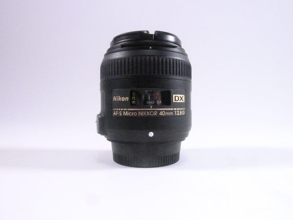 Nikon AF-S Micro DX 40mm f/2.8G Lens Lenses Small Format - Nikon AF Mount Lenses - Nikon AF DX Lens Nikon 2209124