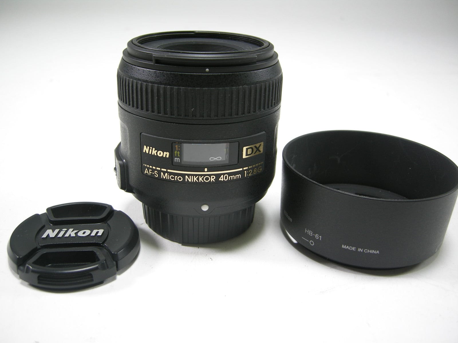 Nikon AF-S Micro Nikkor 40mm f2.8 G DX – Camera Exchange