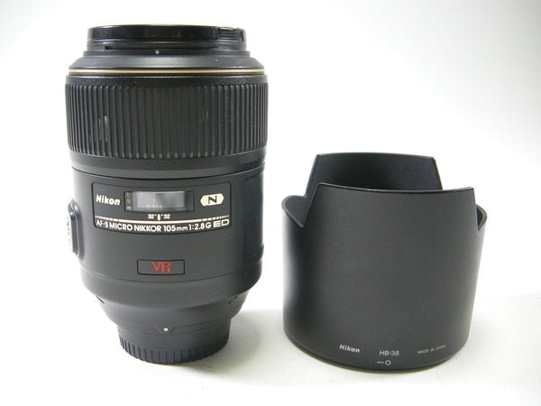 Nikon AF-S Micro Nikkor N VR ED IF 105mm f2.8 Lenses Small Format - Nikon AF Mount Lenses Nikon US6046972