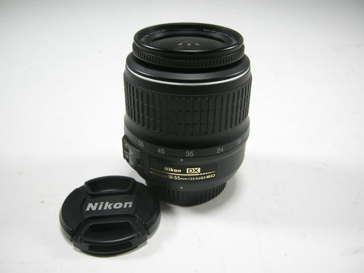 Nikon AF-S Nikkor 18-55mm f3.5-5.6 G II ED DX lens Lenses Small Format - Nikon AF Mount Lenses - Nikon AF DX Lens Nikon US7228499