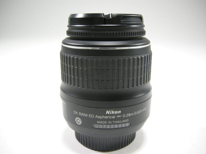 Nikon AF-S Nikkor 18-55mm f3.5-5.6 G II ED DX lens Lenses Small Format - Nikon AF Mount Lenses - Nikon AF DX Lens Nikon US7228499