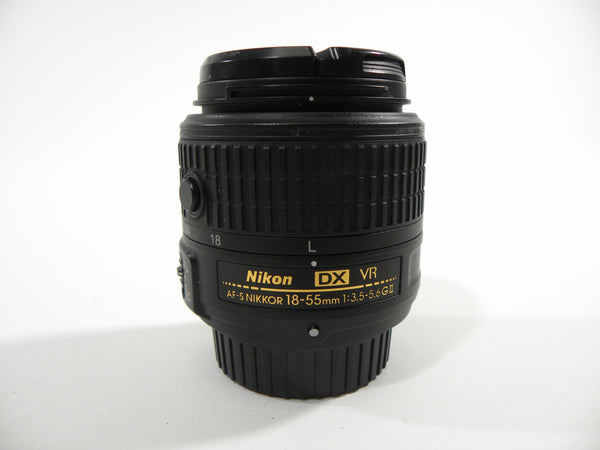 Nikon AF-S Nikkor 18-55mm f3.5-5.6G DX VR II Lenses Small Format - Nikon AF Mount Lenses - Nikon AF DX Lens Nikon 23354866