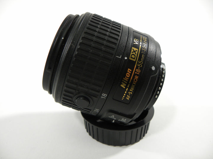 Nikon AF-S Nikkor 18-55mm f3.5-5.6G DX VR II Lenses Small Format - Nikon AF Mount Lenses - Nikon AF DX Lens Nikon 23354866