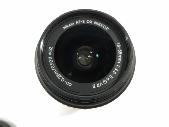 Nikon AF-S Nikkor 18-55mm f3.5-5.6G DX VR II Lenses Small Format - Nikon AF Mount Lenses - Nikon AF DX Lens Nikon 23354866