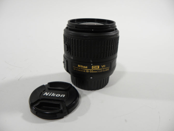 Nikon AF-S Nikkor 18-55mm f3.5-5.6G DX VR II Lenses Small Format - Nikon AF Mount Lenses - Nikon AF DX Lens Nikon 23354866