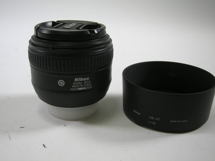 Nikon AF-S Nikkor 50mm f1.4G Lenses Small Format - Nikon AF Mount Lenses Nikon 548314