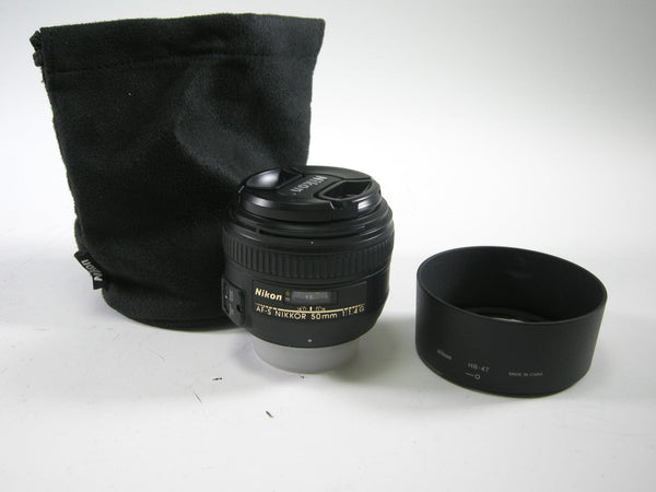Nikon AF-S Nikkor 50mm f1.4G Lenses Small Format - Nikon AF Mount Lenses Nikon 548314
