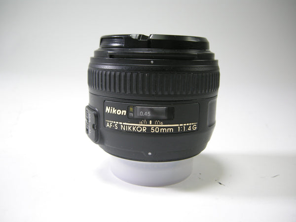 Nikon AF-S Nikkor 50mm f1.4G Lenses Small Format - Nikon AF Mount Lenses Nikon 668065