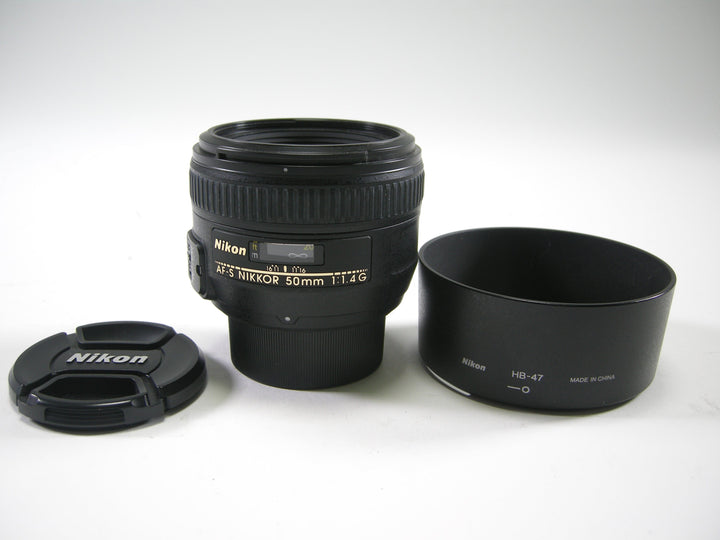 Nikon AF-S Nikkor 50mm f1.4G Lenses Small Format - Nikon AF Mount Lenses Nikon 673312