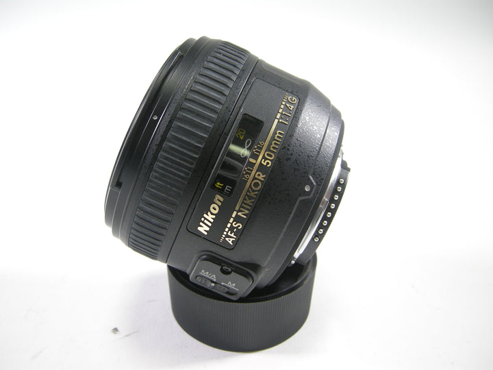 Nikon AF-S Nikkor 50mm f1.4G Lenses Small Format - Nikon AF Mount Lenses Nikon 673312