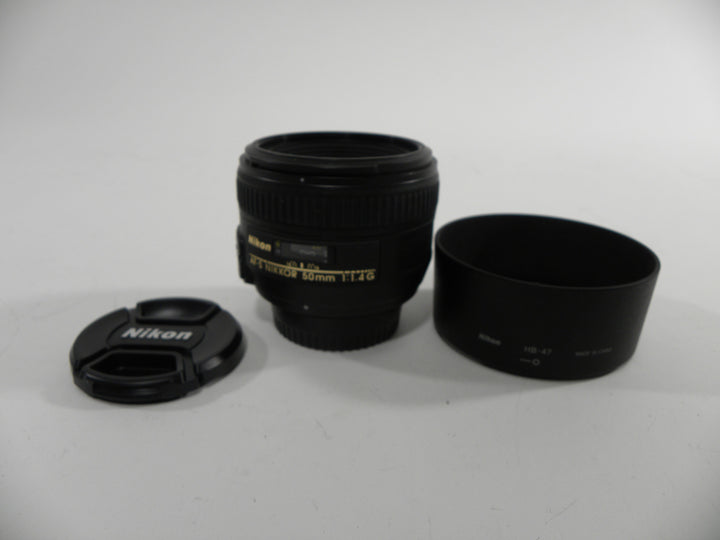 Nikon AF-S Nikkor 50mm f1.4G Lenses Small Format - Nikon AF Mount Lenses - Nikon AF Full Frame Lenses Nikon 545025