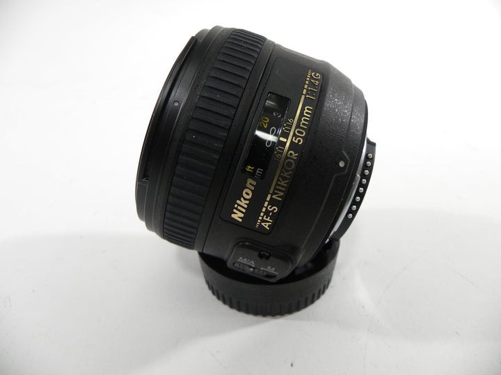 Nikon AF-S Nikkor 50mm f1.4G Lenses Small Format - Nikon AF Mount Lenses - Nikon AF Full Frame Lenses Nikon 545025