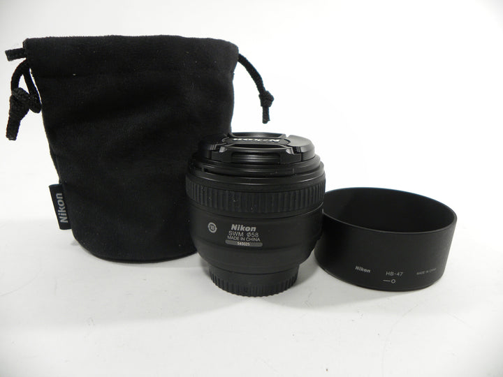 Nikon AF-S Nikkor 50mm f1.4G Lenses Small Format - Nikon AF Mount Lenses - Nikon AF Full Frame Lenses Nikon 545025