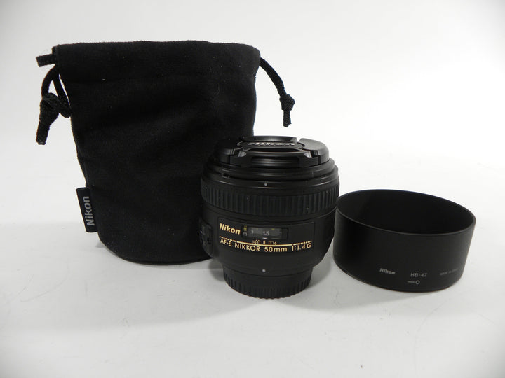 Nikon AF-S Nikkor 50mm f1.4G Lenses Small Format - Nikon AF Mount Lenses - Nikon AF Full Frame Lenses Nikon 545025