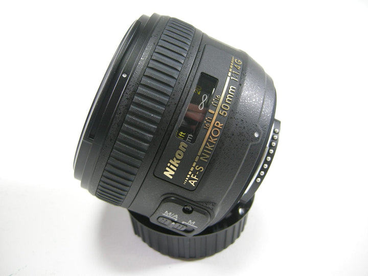 Nikon AF-S Nikkor 50mm f1.4G Lenses Small Format - Nikon AF Mount Lenses - Nikon AF Full Frame Lenses Nikon 557878