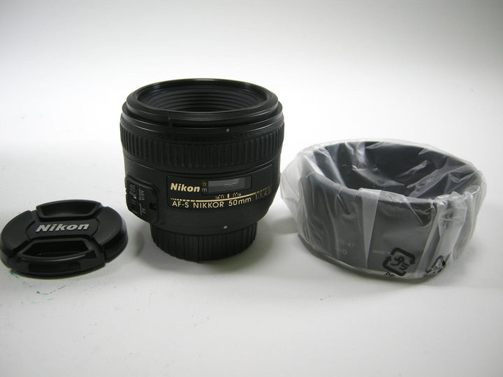 Nikon AF-S Nikkor 50mm f1.4G Lenses Small Format - Nikon AF Mount Lenses - Nikon AF Full Frame Lenses Nikon 558384