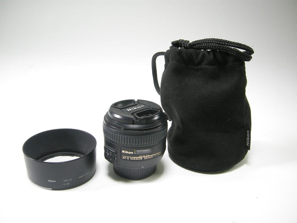 Nikon AF-S Nikkor 50mm f1.4G Lenses Small Format - Nikon AF Mount Lenses Nikon US637741