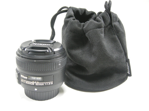 Nikon AF-S Nikkor 50mm f1.8G Lenses Small Format - Nikon AF Mount Lenses Nikon 2626561