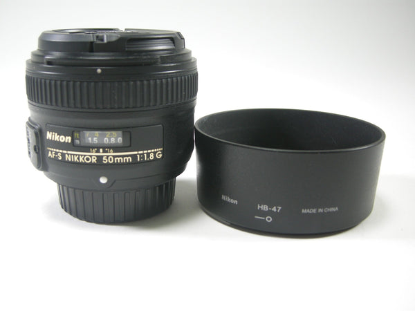 Nikon AF-S Nikkor 50mm f1.8G Lenses Small Format - Nikon AF Mount Lenses Nikon 3737997