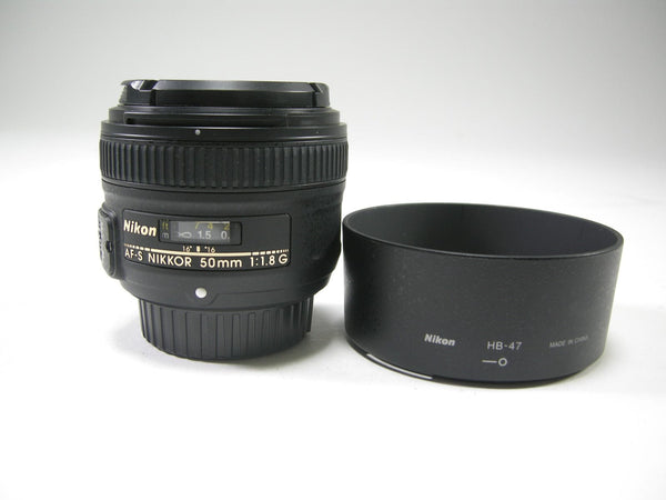 Nikon AF-S Nikkor 50mm f1.8G Lenses Small Format - Nikon AF Mount Lenses - Nikon AF DX Lens Nikon 2738247