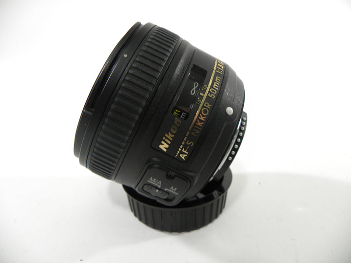 Nikon AF-S Nikkor 50mm f1.8G Lenses Small Format - Nikon AF Mount Lenses - Nikon AF Full Frame Lenses Nikon 2521259