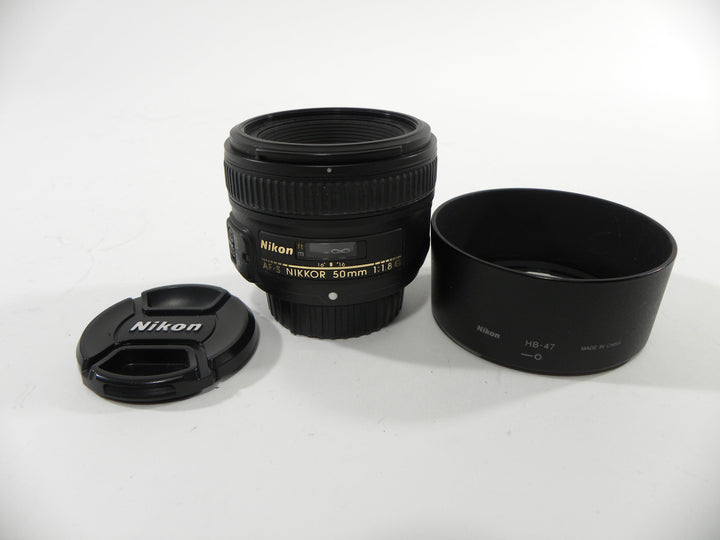 Nikon AF-S Nikkor 50mm f1.8G Lenses Small Format - Nikon AF Mount Lenses - Nikon AF Full Frame Lenses Nikon 2521259