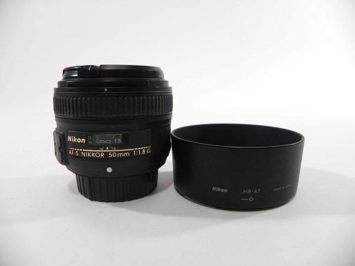 Nikon AF-S Nikkor 50mm f1.8G Lenses Small Format - Nikon AF Mount Lenses - Nikon AF Full Frame Lenses Nikon 2521259