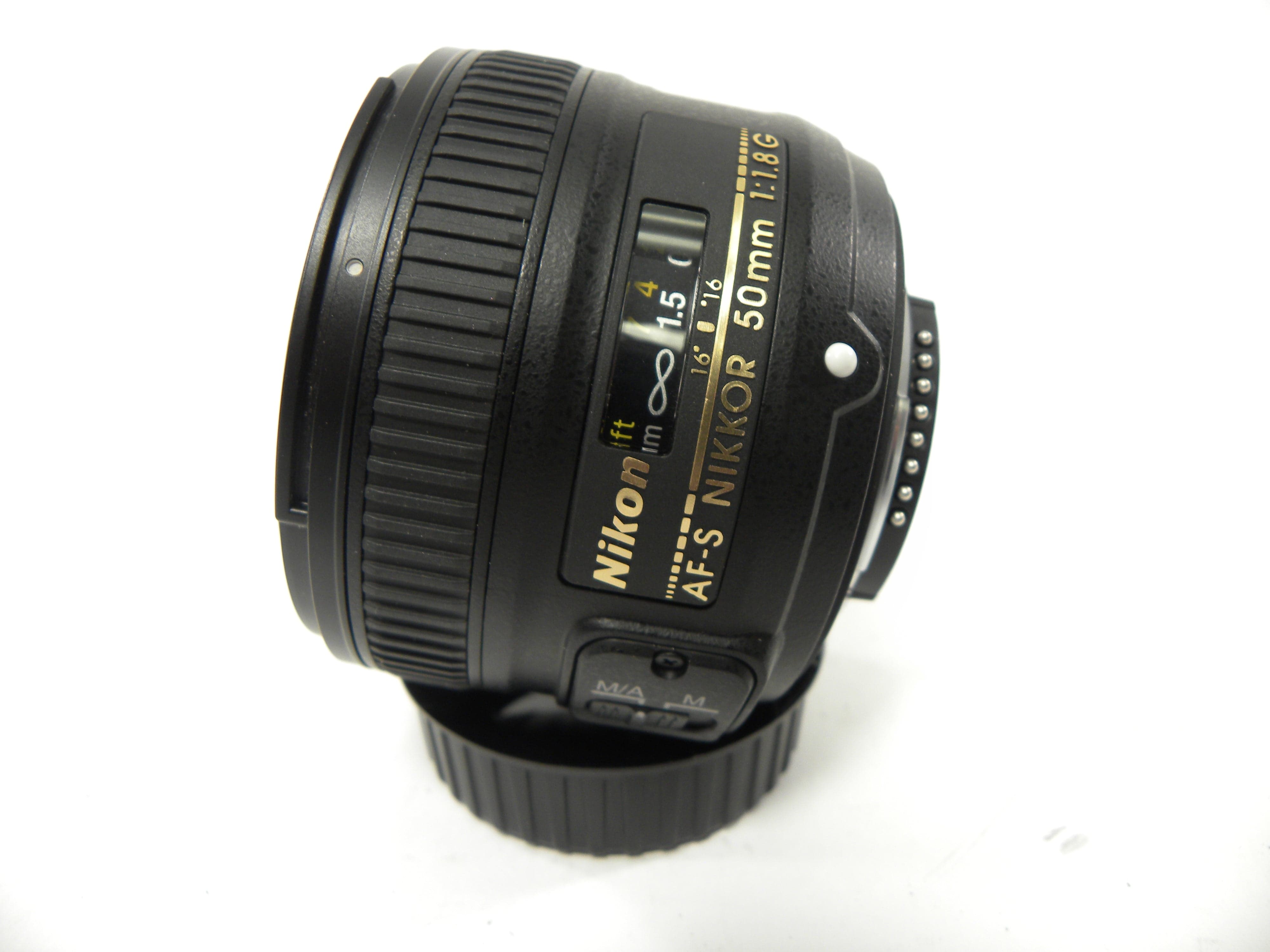 Nikon AF-S Nikkor 50mm f1.8G – Camera Exchange