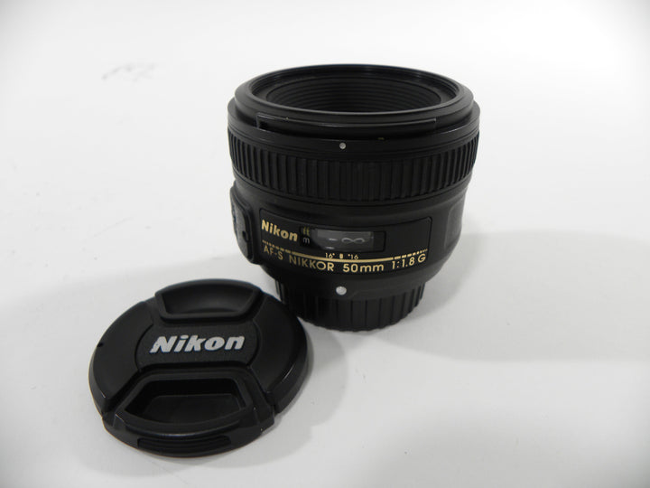 Nikon AF-S Nikkor 50mm f1.8G Lenses Small Format - Nikon AF Mount Lenses - Nikon AF Full Frame Lenses Nikon 3443554