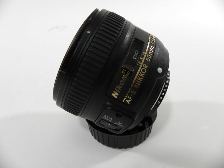 Nikon AF-S Nikkor 50mm f1.8G Lenses Small Format - Nikon AF Mount Lenses - Nikon AF Full Frame Lenses Nikon 3443554