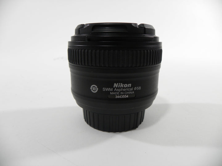 Nikon AF-S Nikkor 50mm f1.8G Lenses Small Format - Nikon AF Mount Lenses - Nikon AF Full Frame Lenses Nikon 3443554