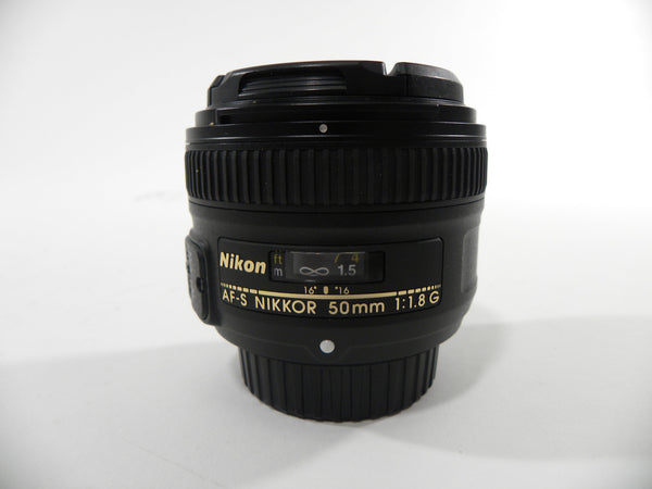 Nikon AF-S Nikkor 50mm f1.8G Lenses Small Format - Nikon AF Mount Lenses - Nikon AF Full Frame Lenses Nikon 3443554