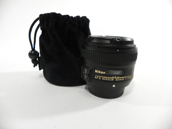 Nikon AF-S Nikkor 50mm f1.8G Lenses Small Format - Nikon AF Mount Lenses - Nikon AF Full Frame Lenses Nikon 3646226