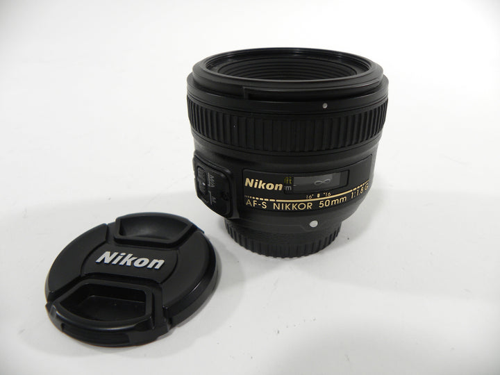 Nikon AF-S Nikkor 50mm f1.8G Lenses Small Format - Nikon AF Mount Lenses - Nikon AF Full Frame Lenses Nikon 3646226