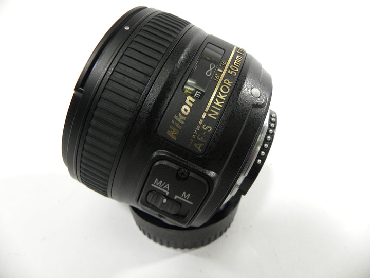 Nikon AF-S Nikkor 50mm f1.8G Lenses Small Format - Nikon AF Mount Lenses - Nikon AF Full Frame Lenses Nikon 3646226