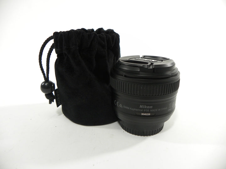 Nikon AF-S Nikkor 50mm f1.8G Lenses Small Format - Nikon AF Mount Lenses - Nikon AF Full Frame Lenses Nikon 3646226