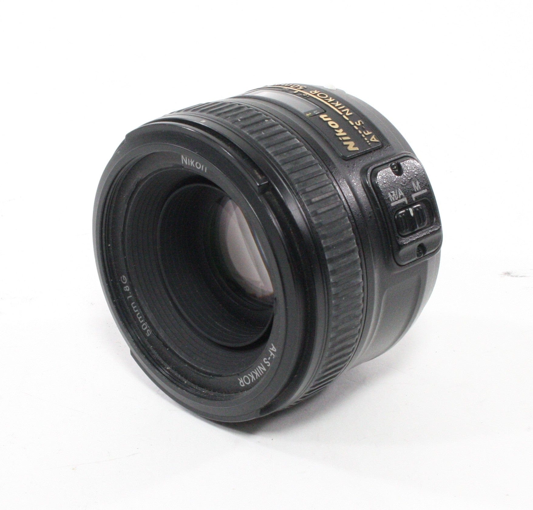 ニコンAF-S NIKKOR 50mm f1.8G Nikon AF-S NIKKOR 50mm f/1.8G Lens
