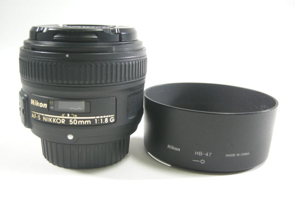 Nikon AF-S Nikkor 50mm f1.8G Lenses Small Format - Nikon AF Mount Lenses Nikon US6007628