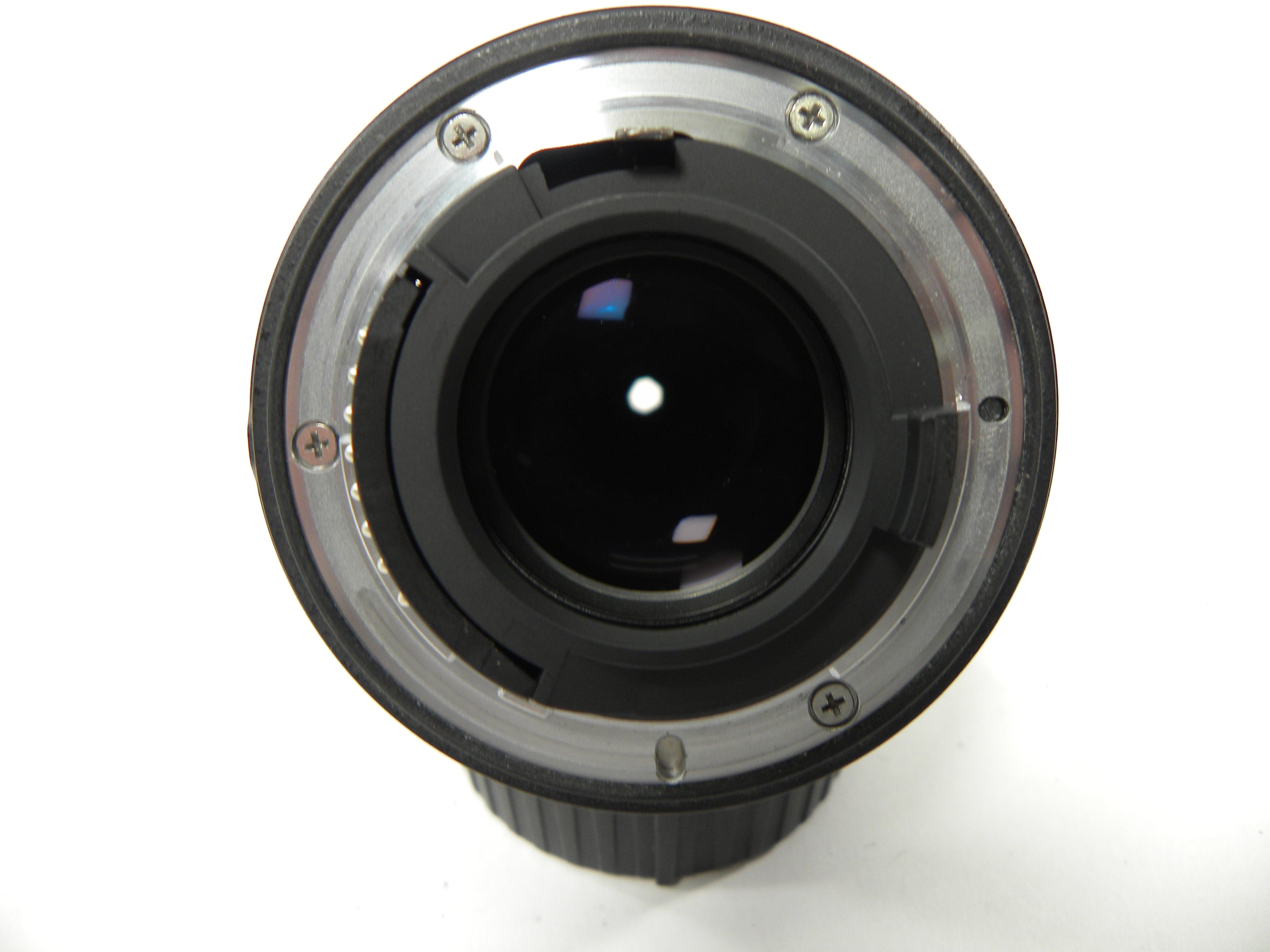 Nikon AF-S Nikkor DX 35mm f1.8G – Camera Exchange